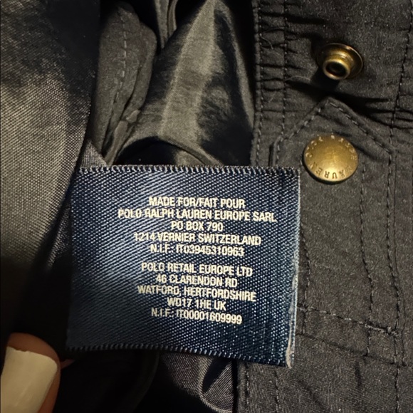 Polo by Ralph Lauren boys Navy Hooded Jacket - Picture 8 of 9